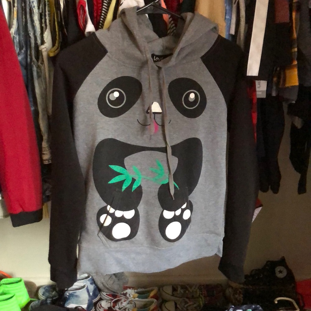 Love (Panda) Sweatshirt.